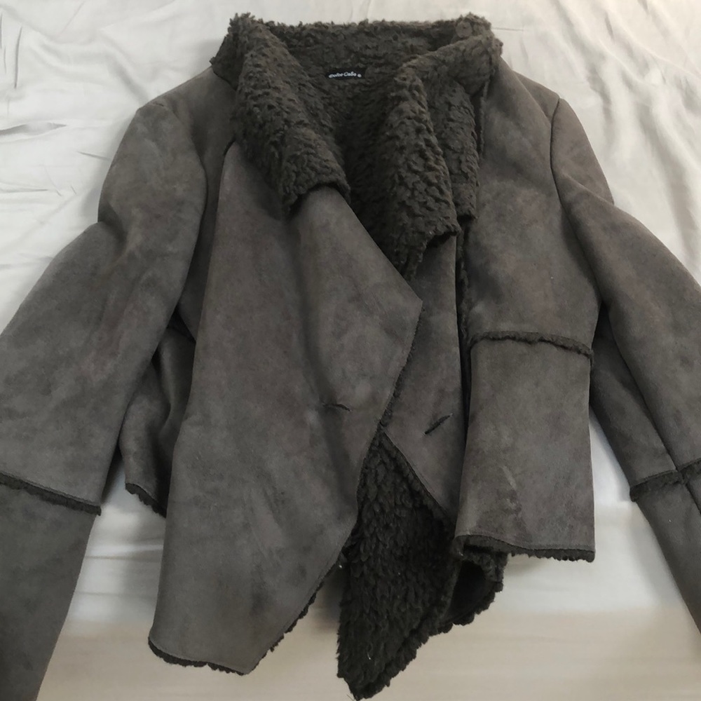 Fall short cropped jacket